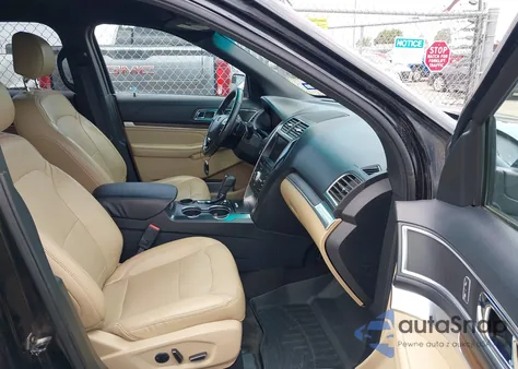 2016 Ford Explorer Limited from USA, damaged, VIN 1FM5K7F89GGA79560